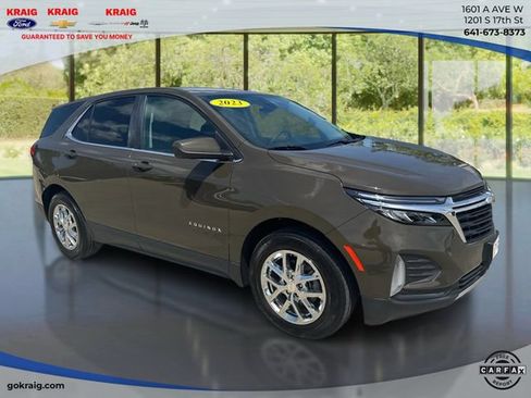 Used 2023 Chevrolet Equinox LT FWD image 3