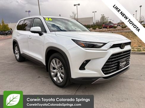 Used 2026 Toyota Grand Highlander AWD Hybrid image 1