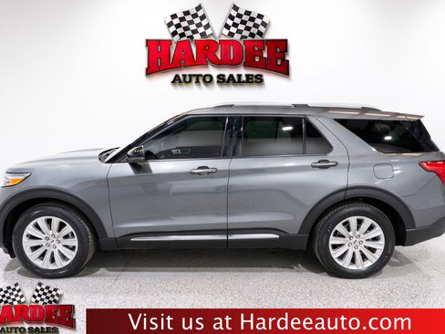 Used 2024 Ford Explorer Limited w/ Limited Technology Package image 1