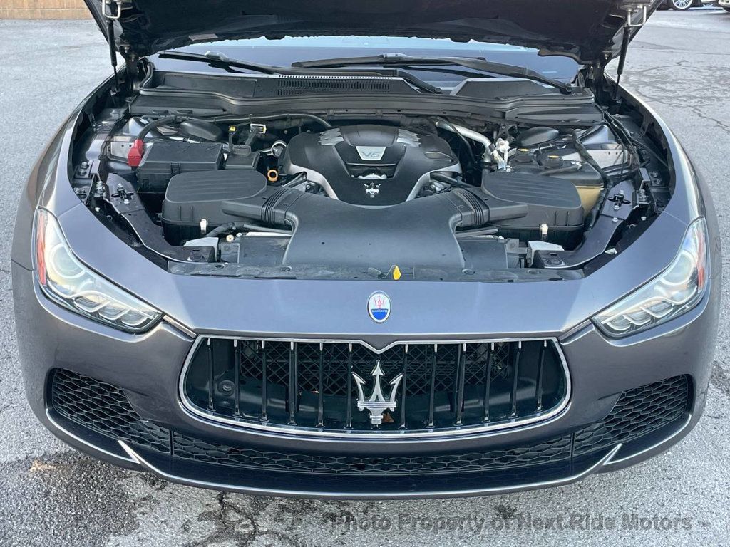 Used 2014 Maserati Ghibli RWD image 26