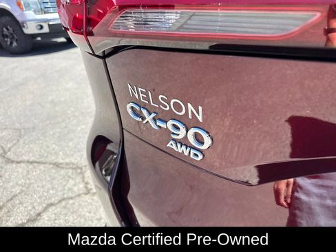 Certified 2025 MAZDA CX-90 Plug-In Hybrid w/Premium Sport AWD/4WD image 47