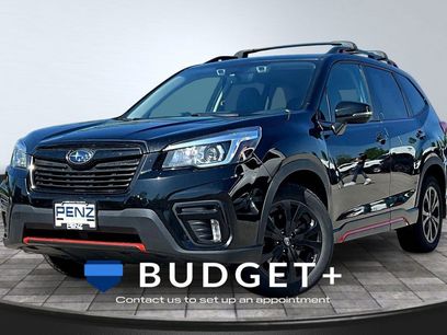 Used 2019 Subaru Forester Sport