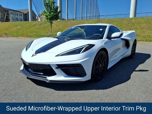 Certified 2024 Chevrolet Corvette Stingray Premium Cpe w/ Z51 Performance Package RWD image 35
