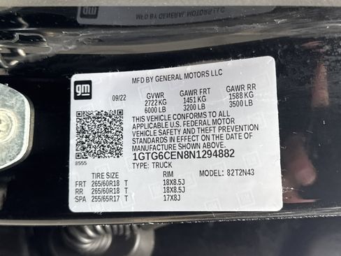 Used 2022 GMC Canyon Elevation w/ LPO, Power Package AWD/4WD image 25