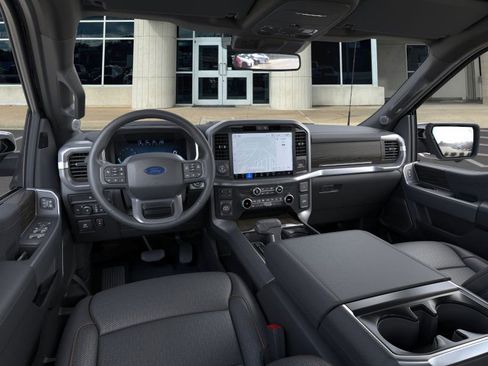 New 2025 Ford F150 Lariat w/ Equipment Group 501A Mid image 9