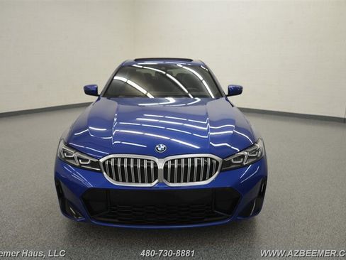 Used 2023 BMW 330e w/ M Sport Package RWD image 6