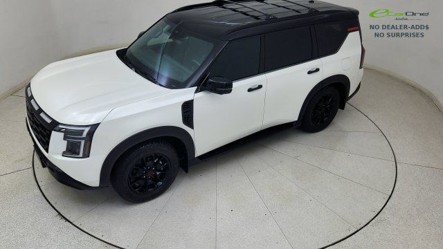 Used 2026 Nissan Armada PRO-4X w/ Captain's Chari Seat Package AWD/4WD image 80