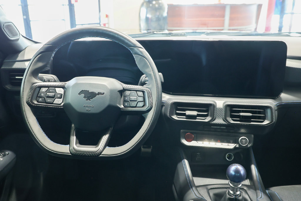 Certified 2025 Ford Mustang Dark Horse RWD image 8