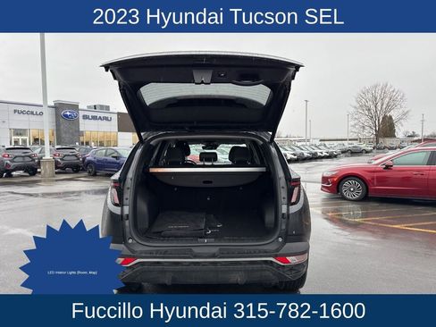 Used 2023 Hyundai Tucson SEL w/ Convenience Package AWD/4WD image 10