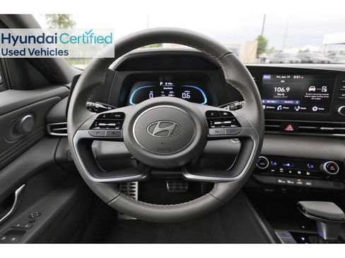 Certified 2025 Hyundai Elantra Sport FWD image 16