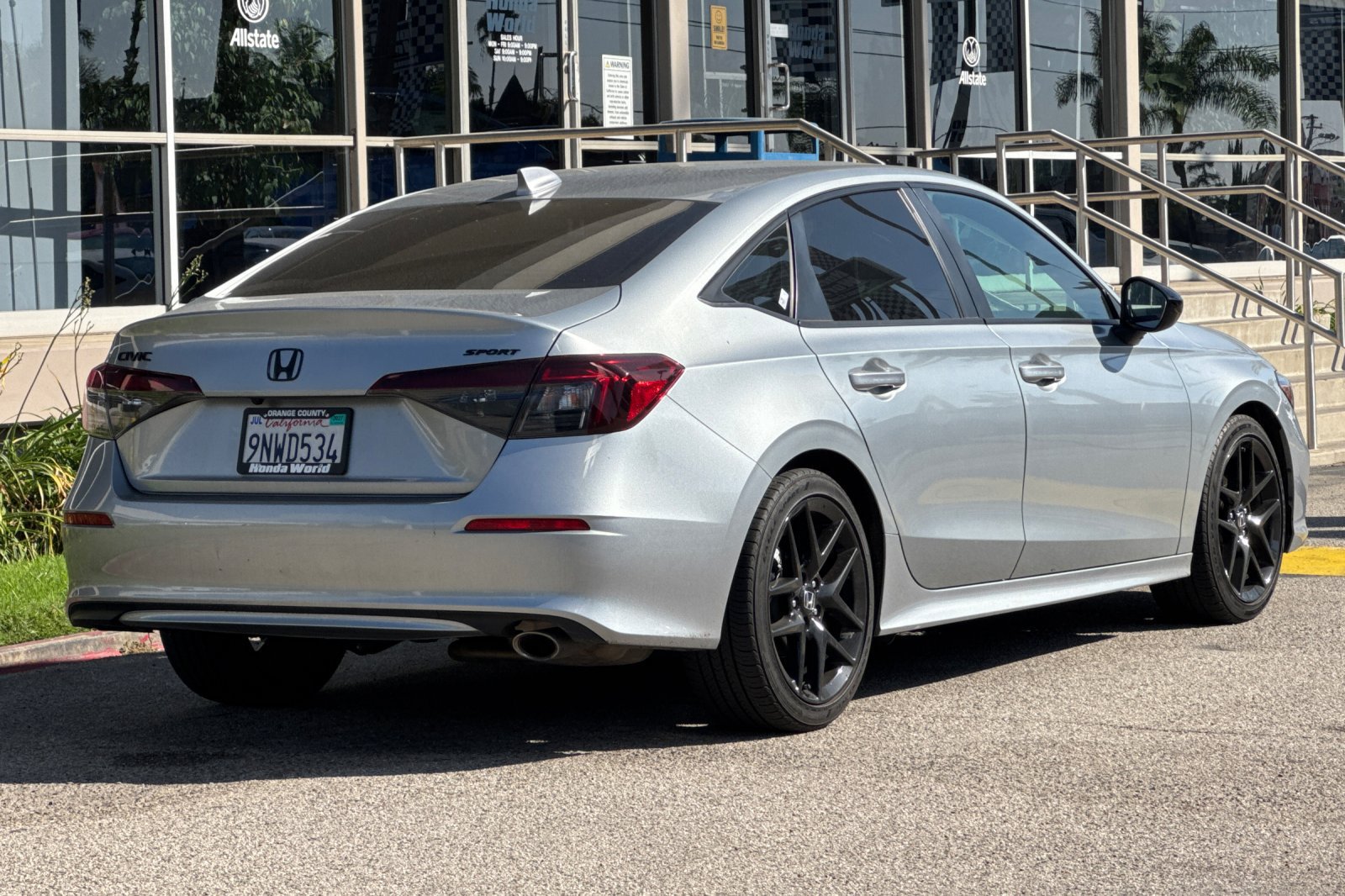 Certified 2025 Honda Civic Sport image 5