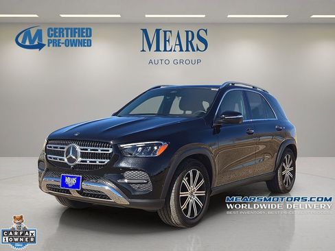 Used 2025 Mercedes-Benz GLE 350 4MATIC image 1