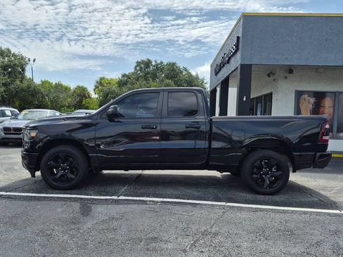Used 2024 RAM 1500 Tradesman w/ Night Edition RWD image 8