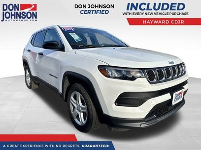 Used 2023 Jeep Compass Sport