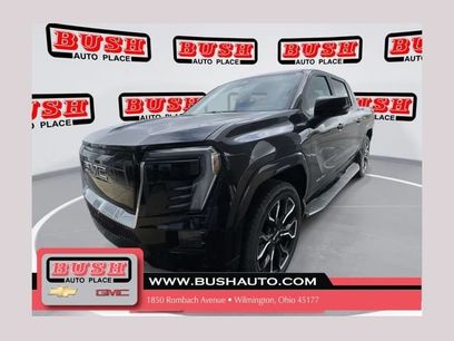 New 2025 GMC Sierra EV Denali