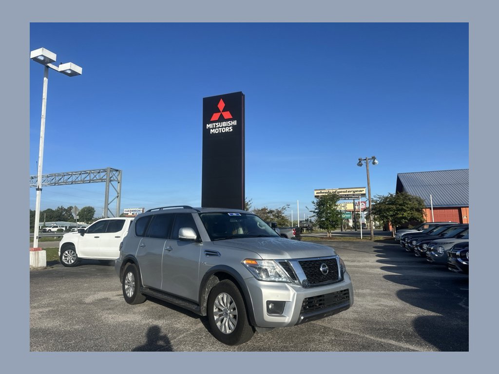 Used 2019 Nissan Armada SV w/ Driver Package RWD image 1