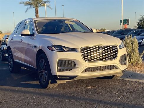 Used 2021 Jaguar F-PACE image 3