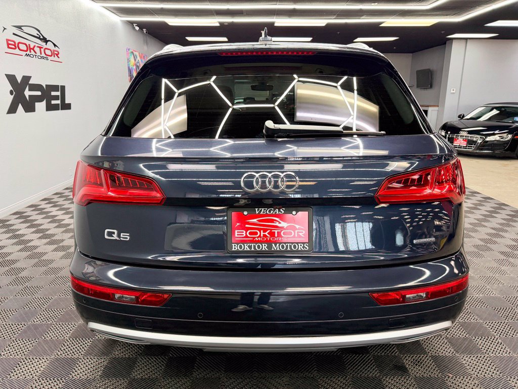 Used 2020 Audi Q5 2.0T Premium Plus w/ Premium Plus Package AWD/4WD image 12