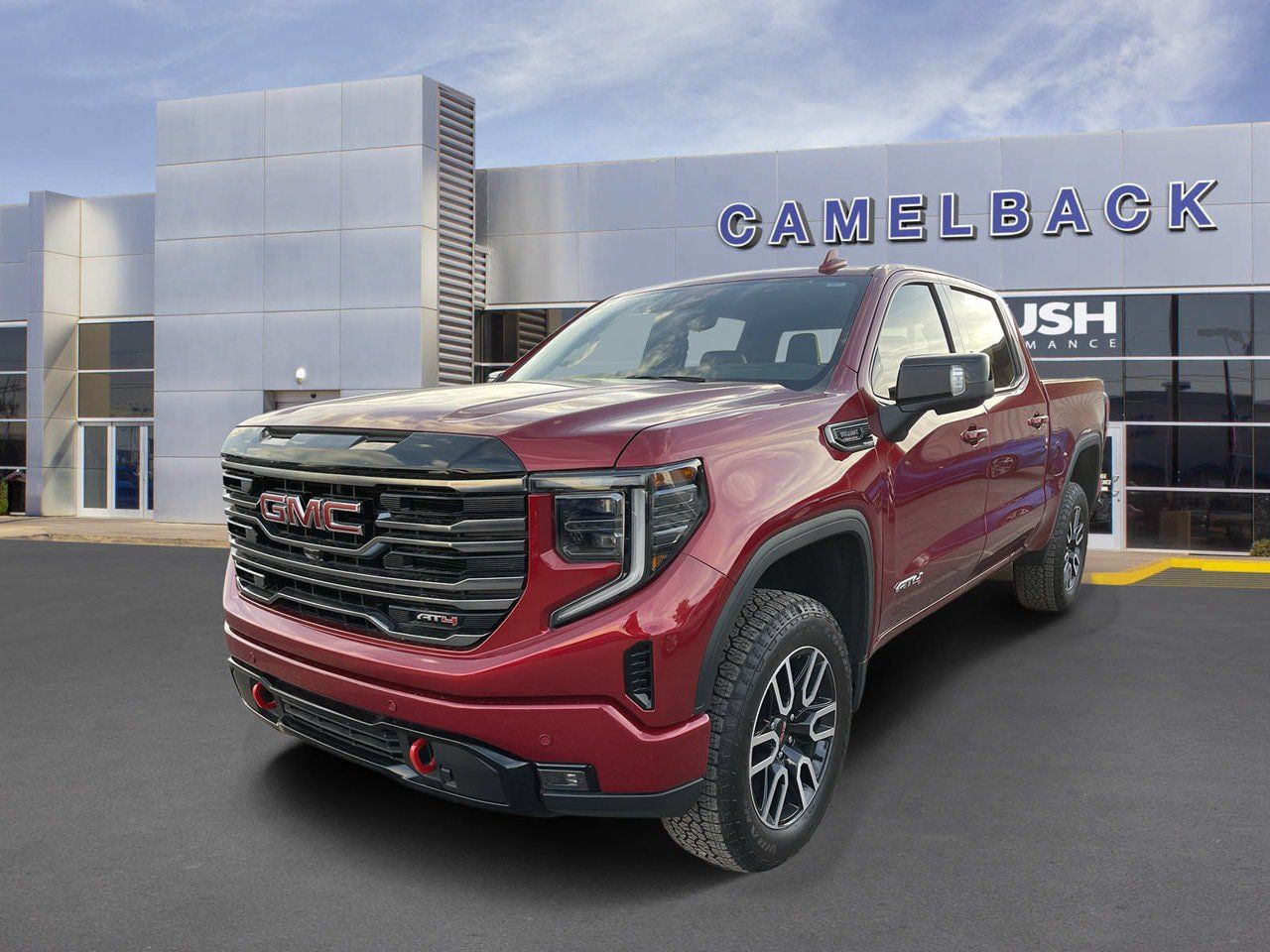 Used 2026 GMC Sierra 1500 AT4 w/ Technology Package AWD/4WD image 2