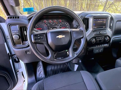 Used 2020 Chevrolet Silverado 1500 W/T w/ WT Fleet Convenience Package RWD image 6
