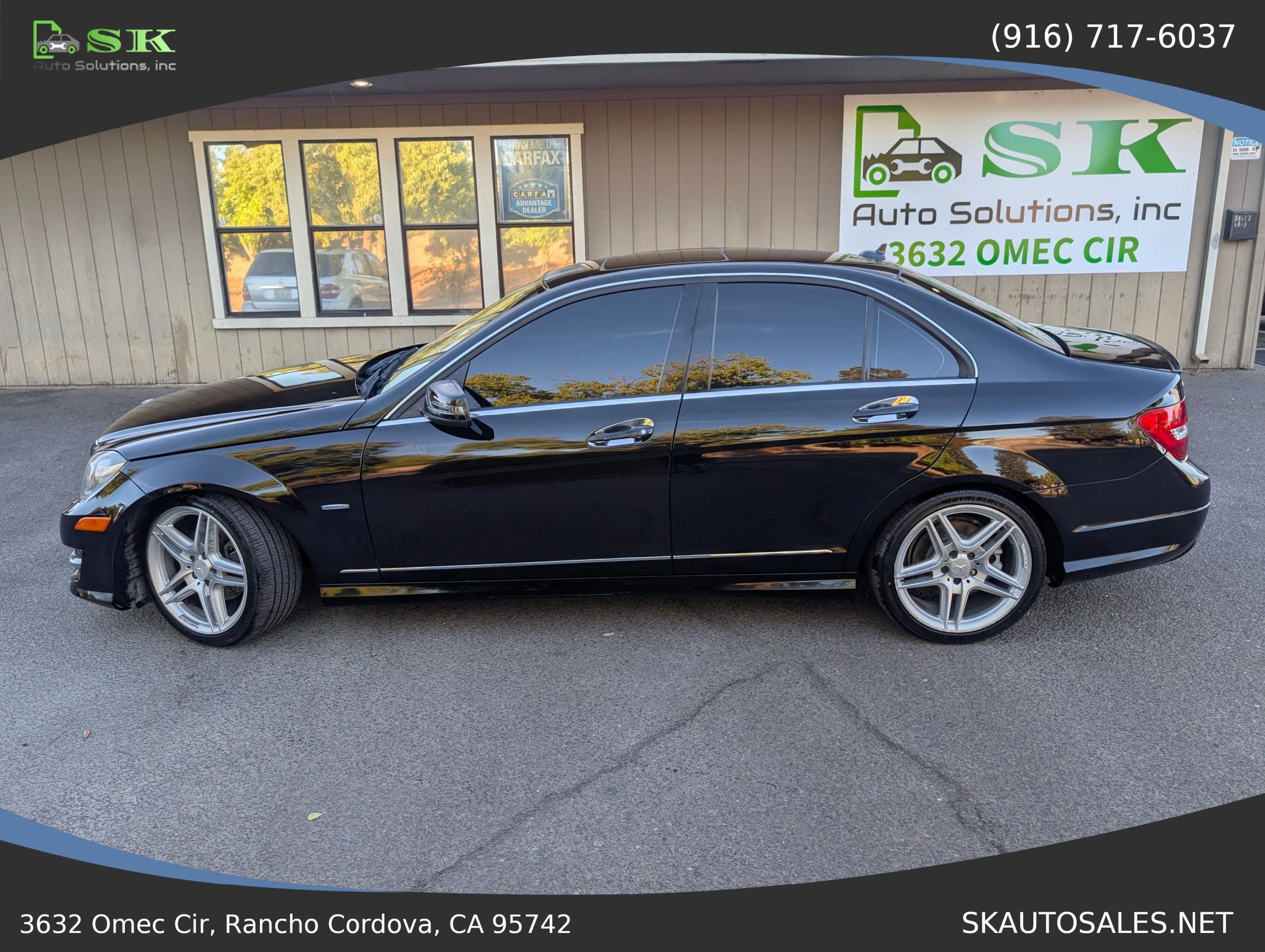 Used 2012 Mercedes-Benz C 250 Sedan image 14