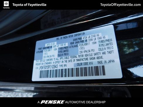 Used 2023 MAZDA CX-5 AWD 2.5 S image 9