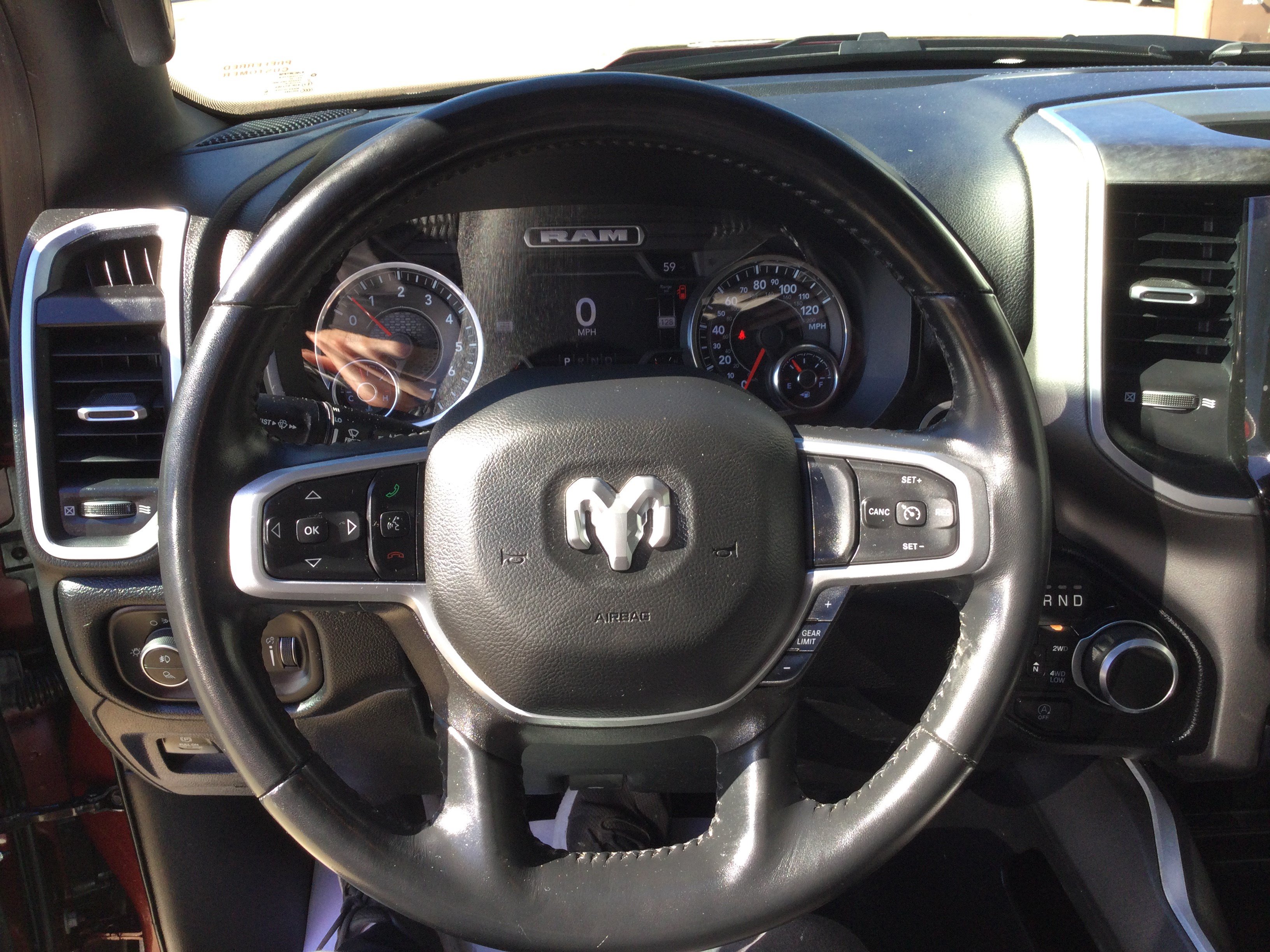 Used 2022 RAM 1500 Big Horn AWD/4WD image 18