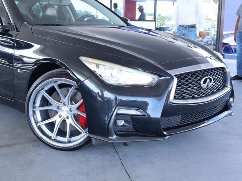 Used 2018 INFINITI Q50 Sport RWD image 2
