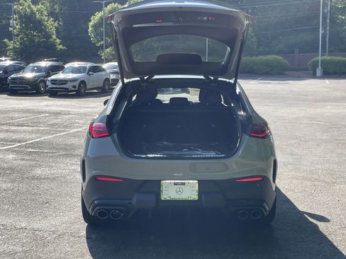 New 2026 Mercedes-Benz GLC 43 AMG 4MATIC Coupe image 8