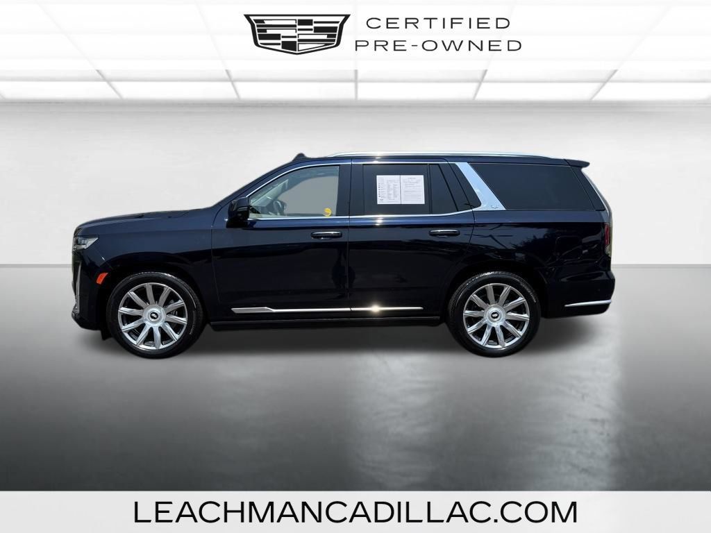 Certified 2023 Cadillac Escalade Premium Luxury Platinum w/ Heavy-Duty Trailer Package AWD/4WD image 2
