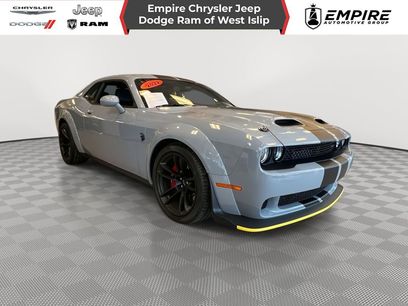 Used 2022 Dodge Challenger SRT Hellcat