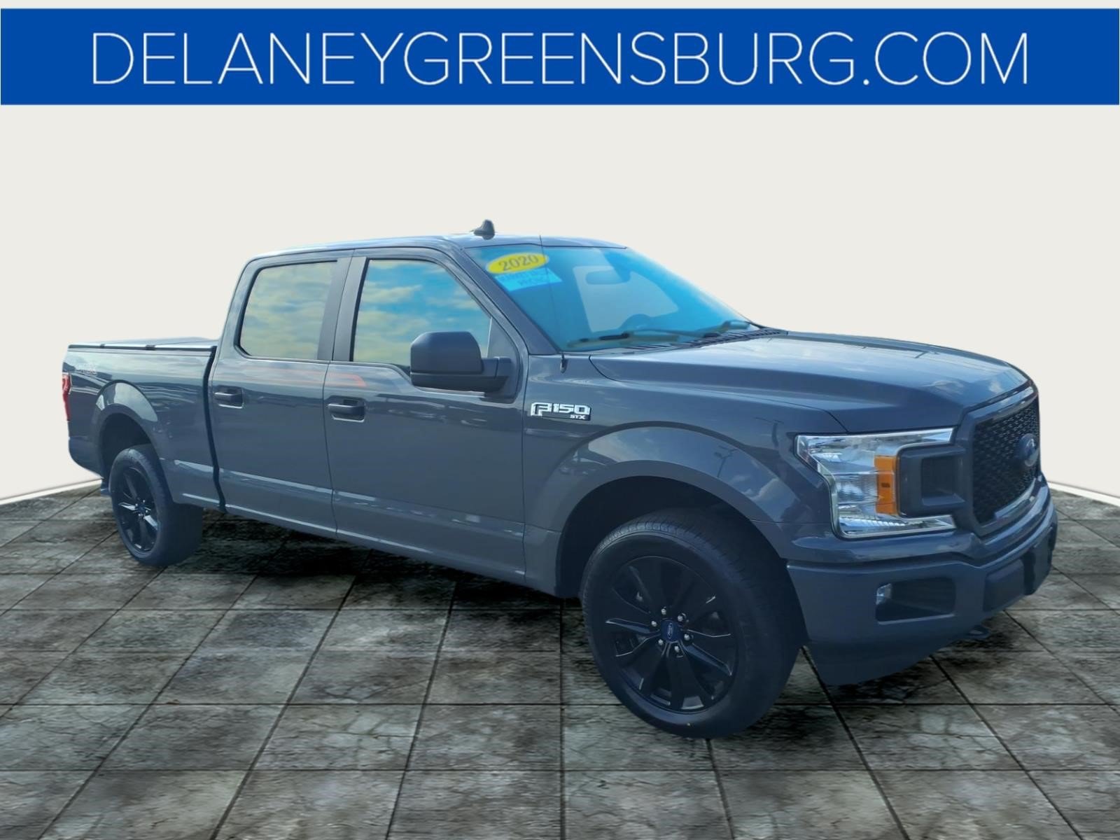 Used 2020 Ford F150 XL w/ Equipment Group 101A Mid AWD/4WD image 1