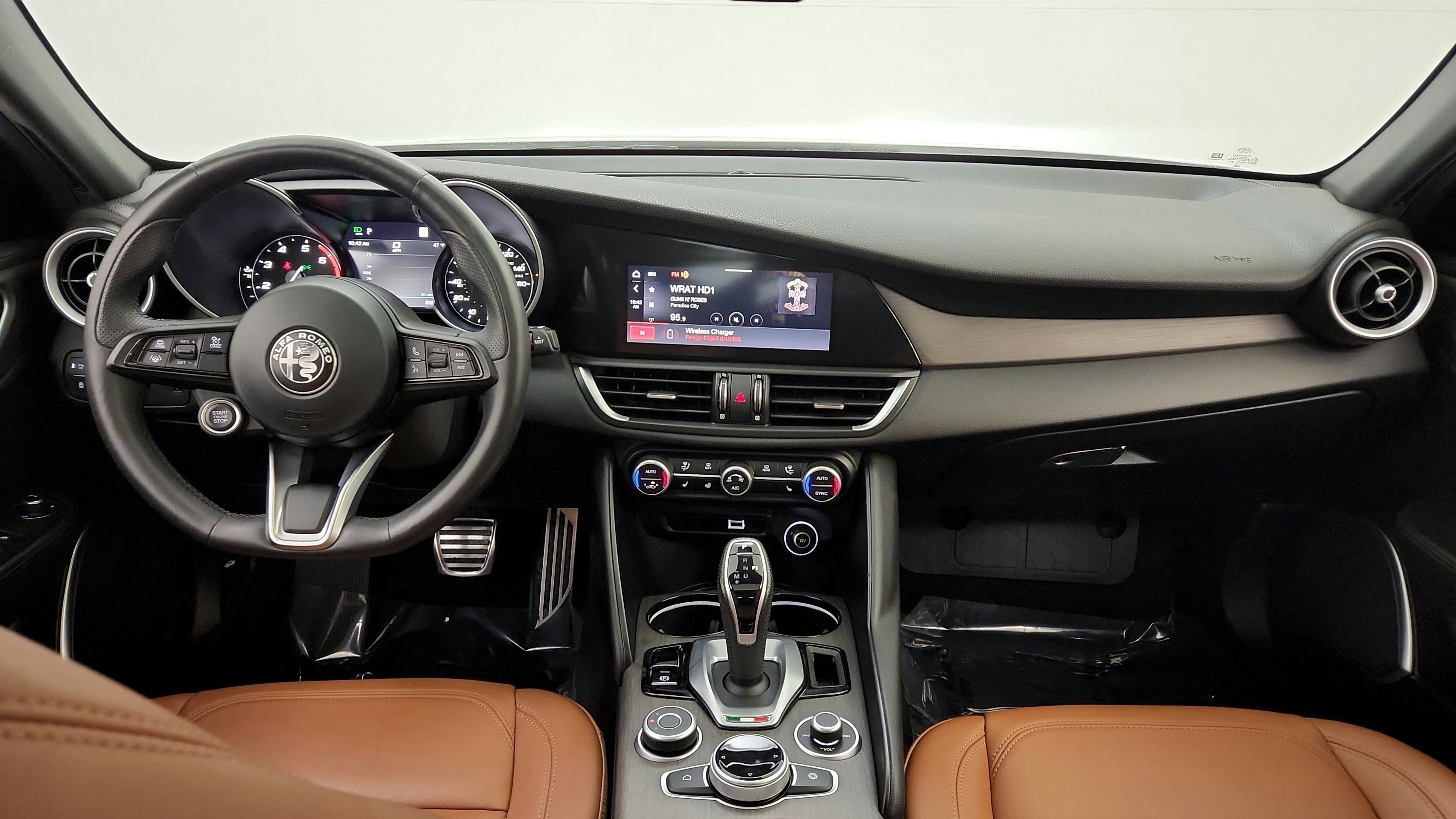 Used 2023 Alfa Romeo Giulia Ti w/ Active Assist Plus Package AWD/4WD image 41