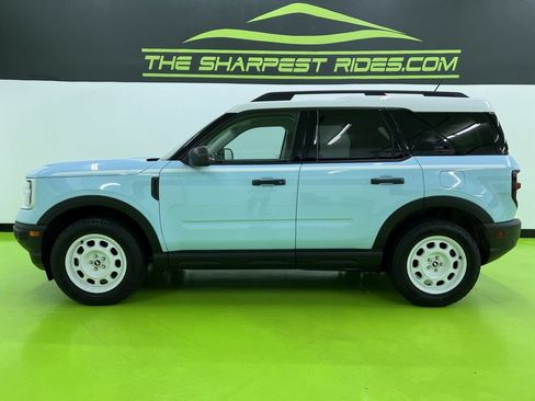 Used 2023 Ford Bronco Sport Heritage w/ Heritage Convenience Package AWD/4WD image 6