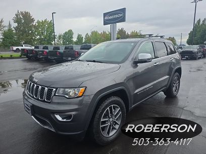 Used 2018 Jeep Grand Cherokee Limited