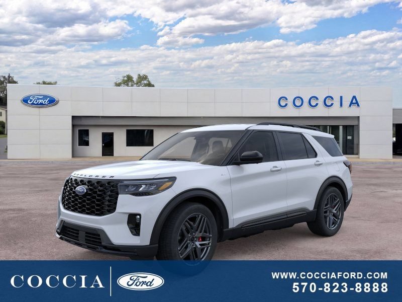 New 2026 Ford Explorer ST-Line w/ ST-Line Street Pack AWD/4WD image 1