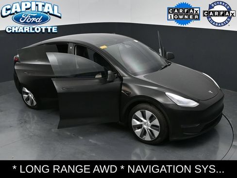 Used 2023 Tesla Model Y Long Range AWD/4WD image 32