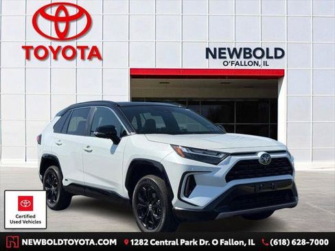 Certified 2024 Toyota RAV4 XSE w/ Advanced Technology Package AWD/4WD image 1