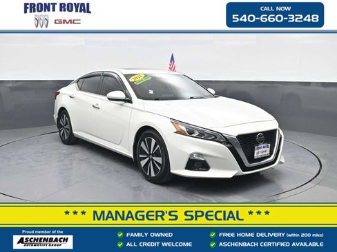 Used 2021 Nissan Altima 2.5 SL FWD image 1