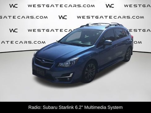 Used 2016 Subaru Impreza 2.0i Sport Premium AWD/4WD image 4