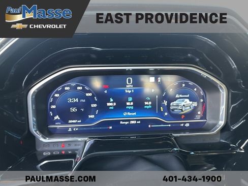 Certified 2023 Chevrolet Silverado 1500 LTZ image 12