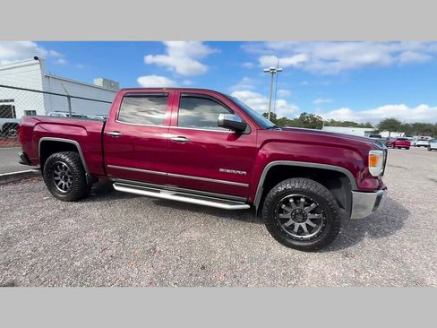 Used 2015 GMC Sierra 1500 SLT w/ SLT Crew Cab Value Package image 23