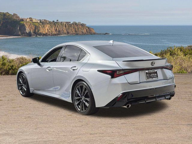 Used 2022 Lexus IS 350 F Sport w/ Accessory Package RWD image 7