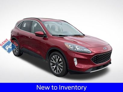 Used 2020 Ford Escape Titanium