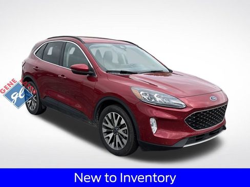 Used 2020 Ford Escape Titanium AWD/4WD image 1