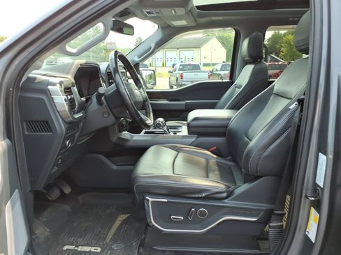 Used 2021 Ford F150 Lariat w/ Equipment Group 502A High AWD/4WD image 13