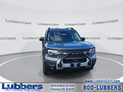 New 2026 Ford Bronco Sport Big Bend w/ Convenience Package AWD/4WD image 3