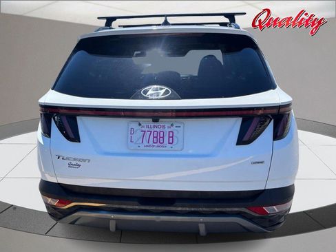 Used 2023 Hyundai Tucson Limited AWD/4WD image 4