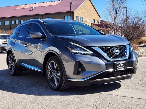 Used 2020 Nissan Murano Platinum w/ Cargo Package image 7