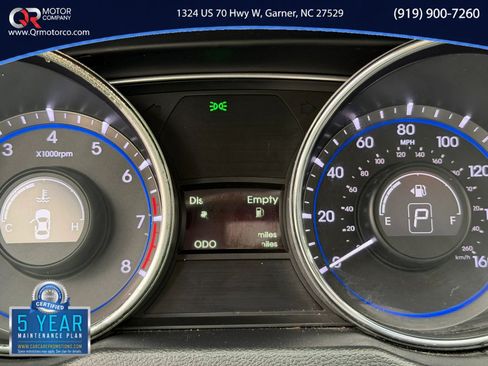 Used 2011 Hyundai Sonata Limited w/ Navigation Pkg 5 FWD image 14